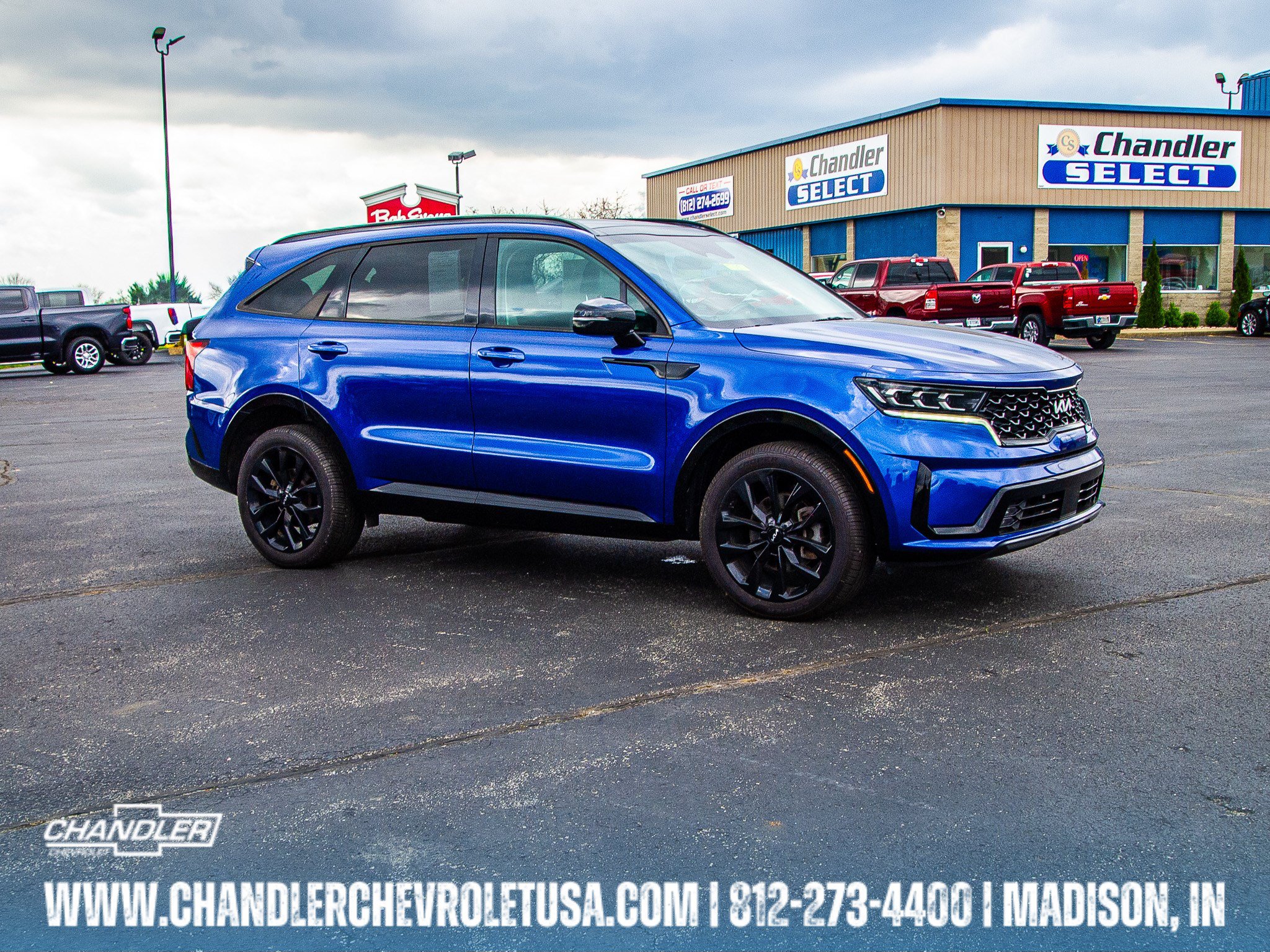 Used 2023 Kia Sorento SX AWD/4WD image 1