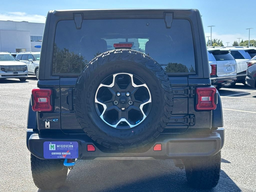Used 2023 Jeep Wrangler Unlimited Rubicon 4xe w/ Cold Weather Group AWD/4WD image 7