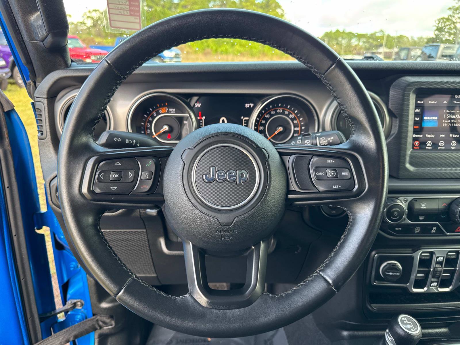 Certified 2021 Jeep Wrangler Unlimited Sport image 28