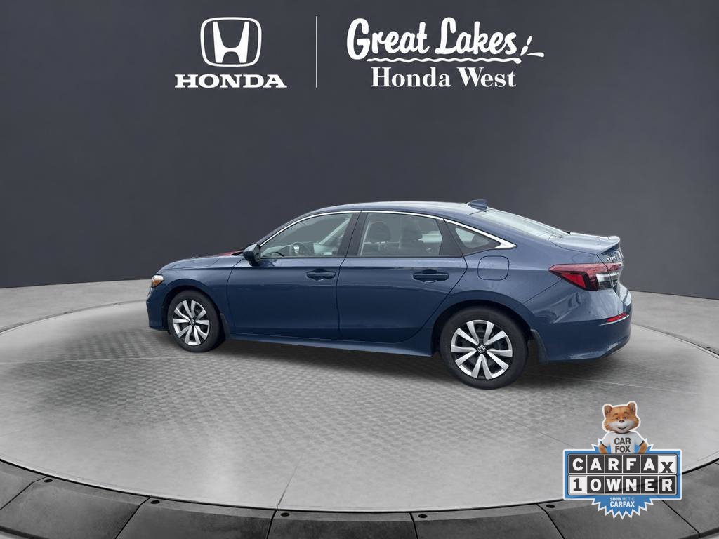 Certified 2025 Honda Civic LX image 11
