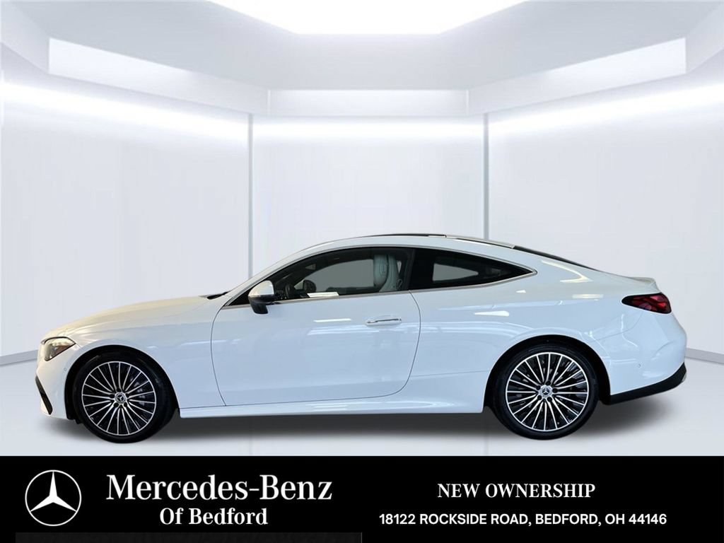 Used 2026 Mercedes-Benz CLE 300 4MATIC Coupe image 2