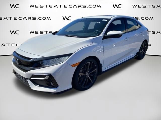 Used 2021 Honda Civic Sport Touring image 1