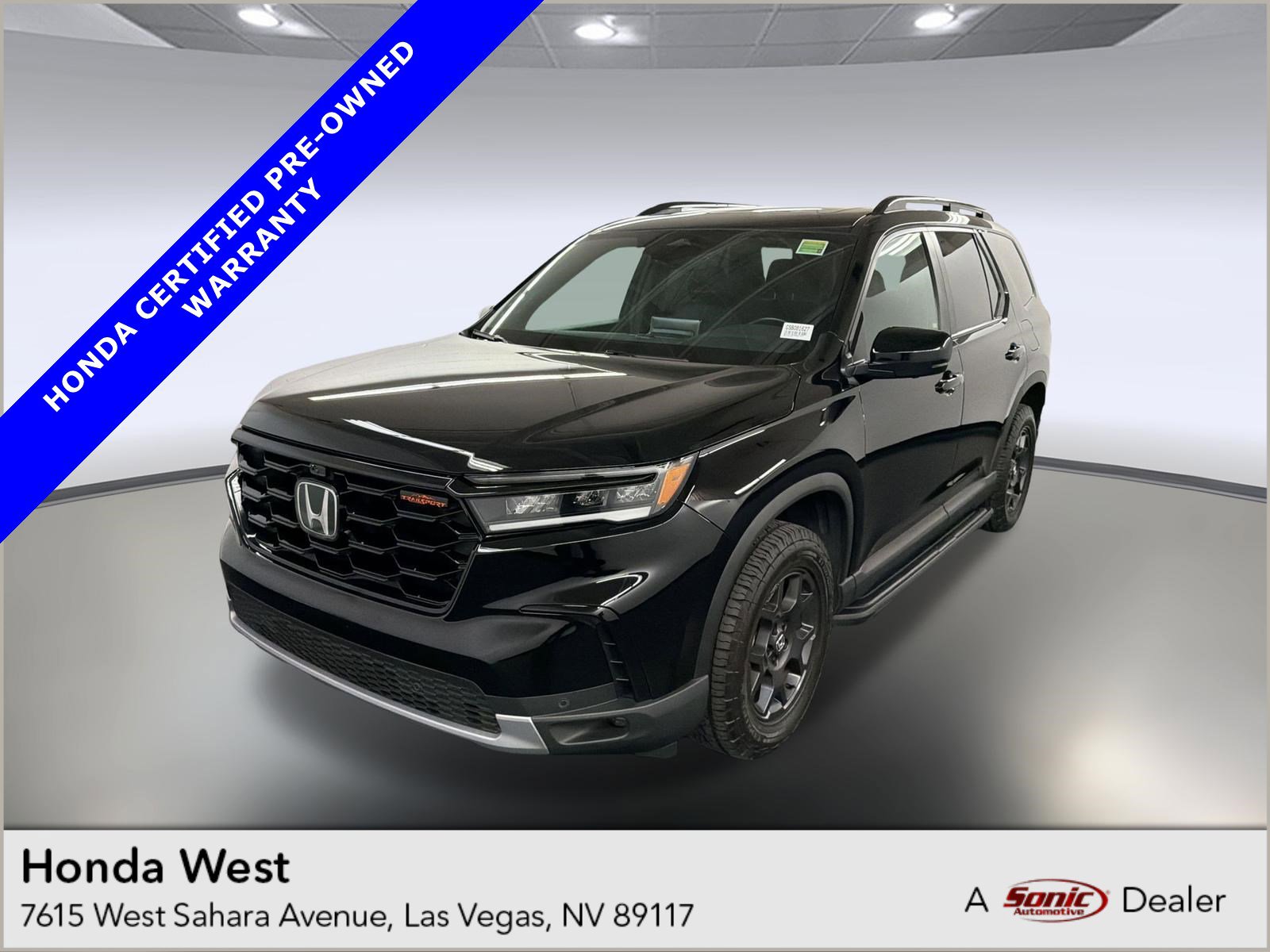 Certified 2025 Honda Pilot TrailSport