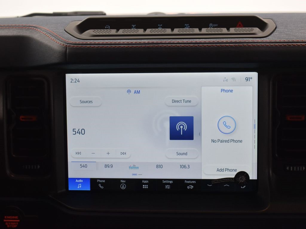 New 2025 Ford Bronco Raptor w/ Interior Carbon Fiber Pack image 19