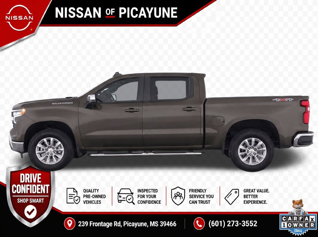 Used 2024 Chevrolet Silverado 1500 LT w/ Protection Package AWD/4WD image 2