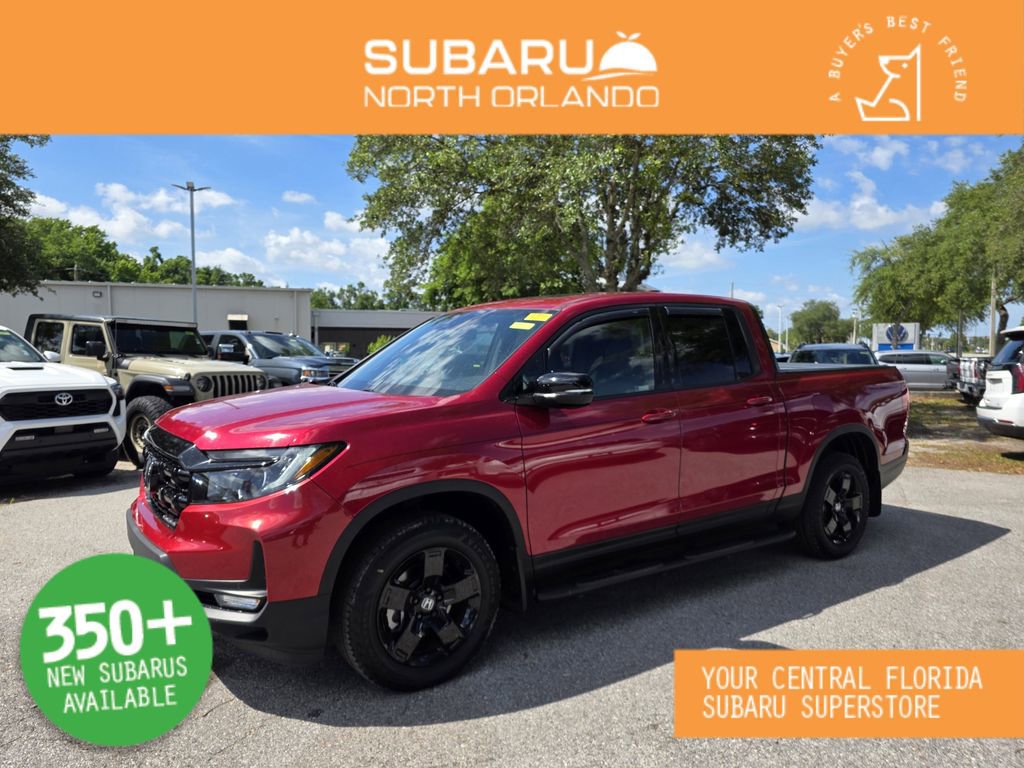 Used 2024 Honda Ridgeline Black Edition image 1