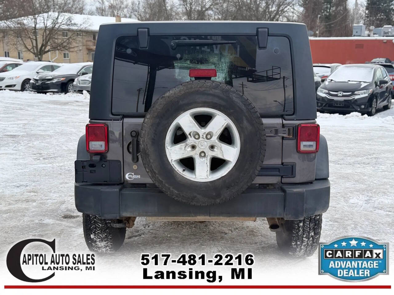 Used 2014 Jeep Wrangler Unlimited Sport w/ Quick Order Package 24S image 7