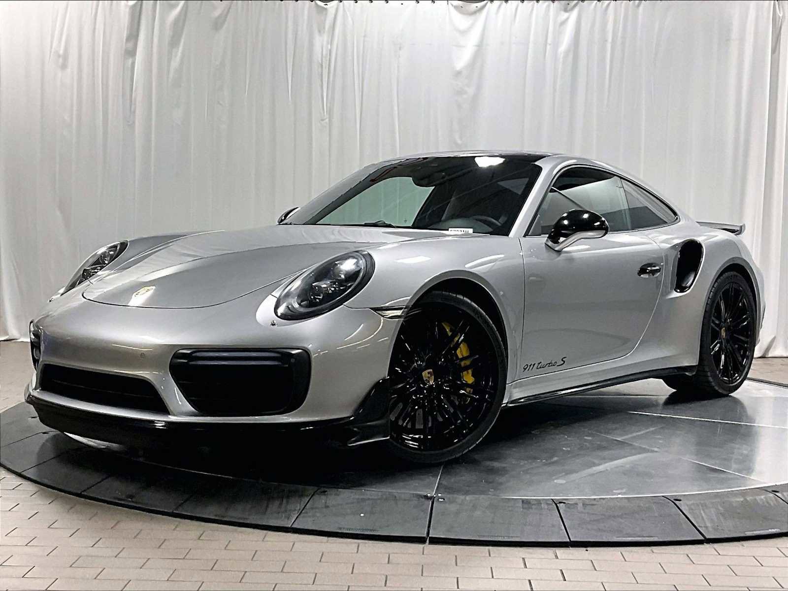 Used 2017 Porsche 911 Turbo S