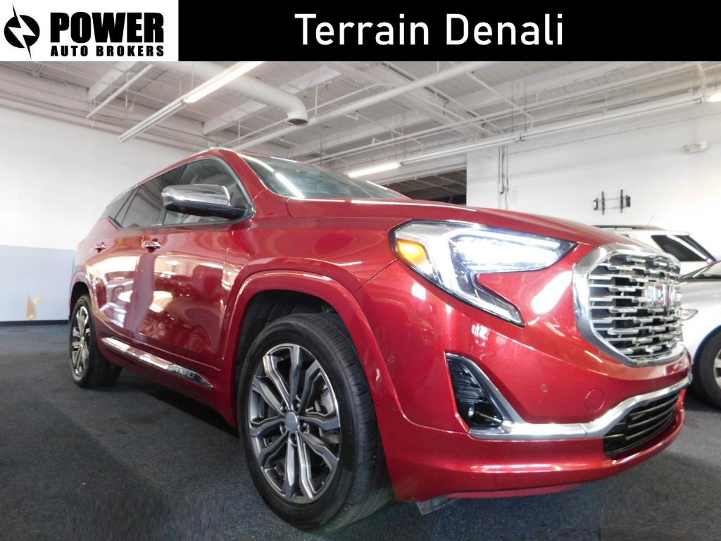 Used 2019 GMC Terrain Denali w/ Advanced Safety Package