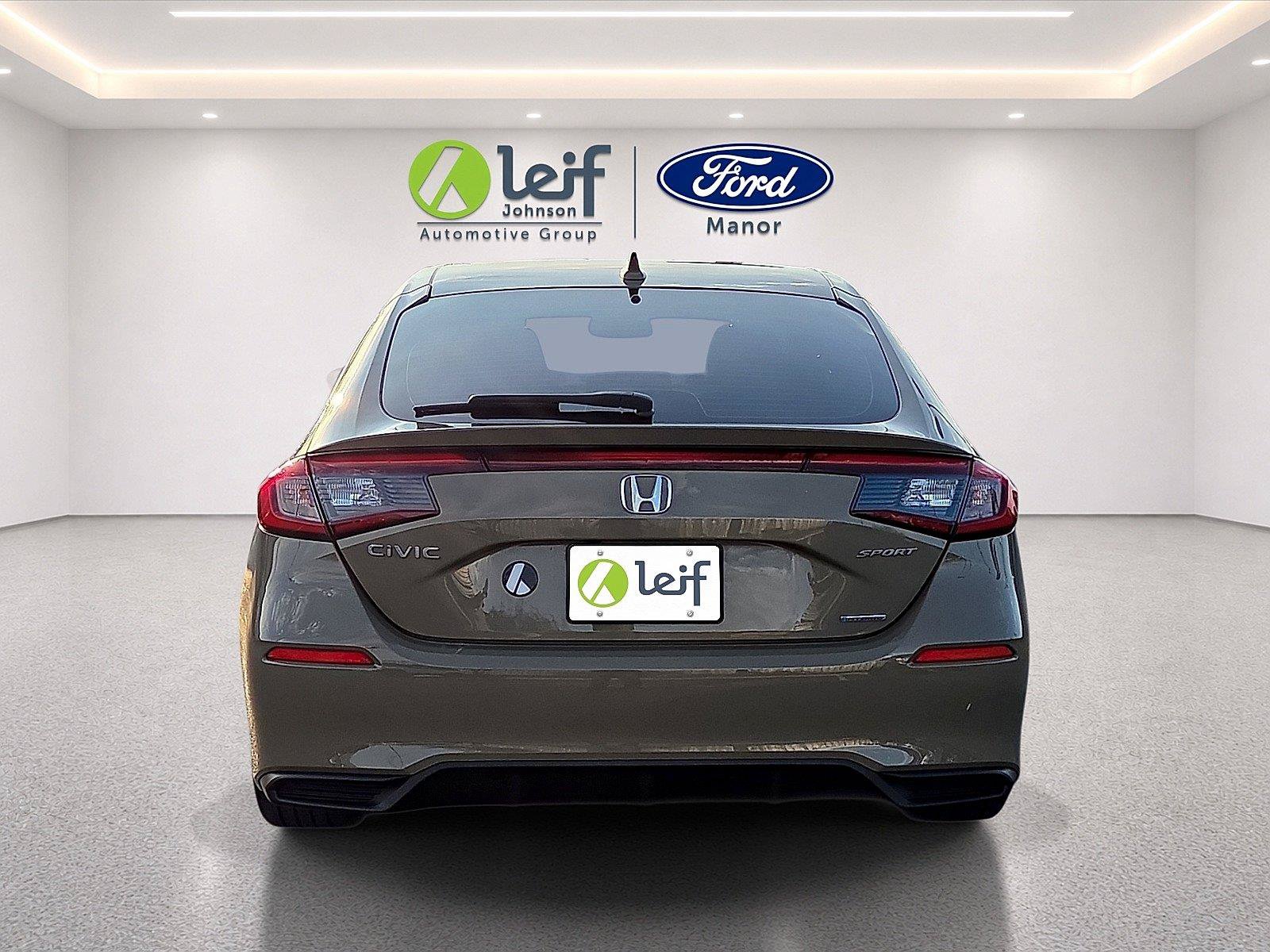 Used 2025 Honda Civic Sport image 6