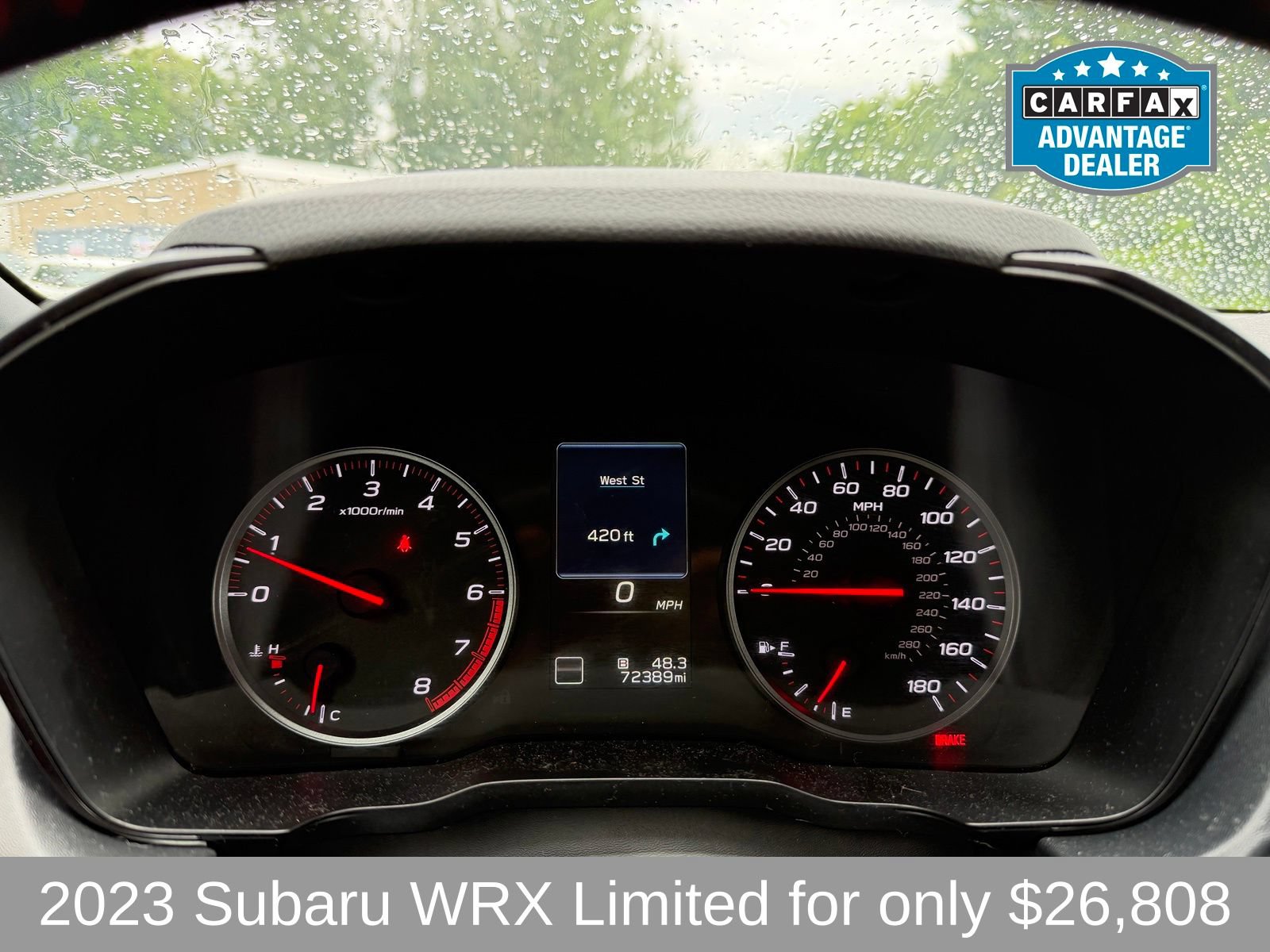 Used 2023 Subaru WRX Limited AWD/4WD image 14