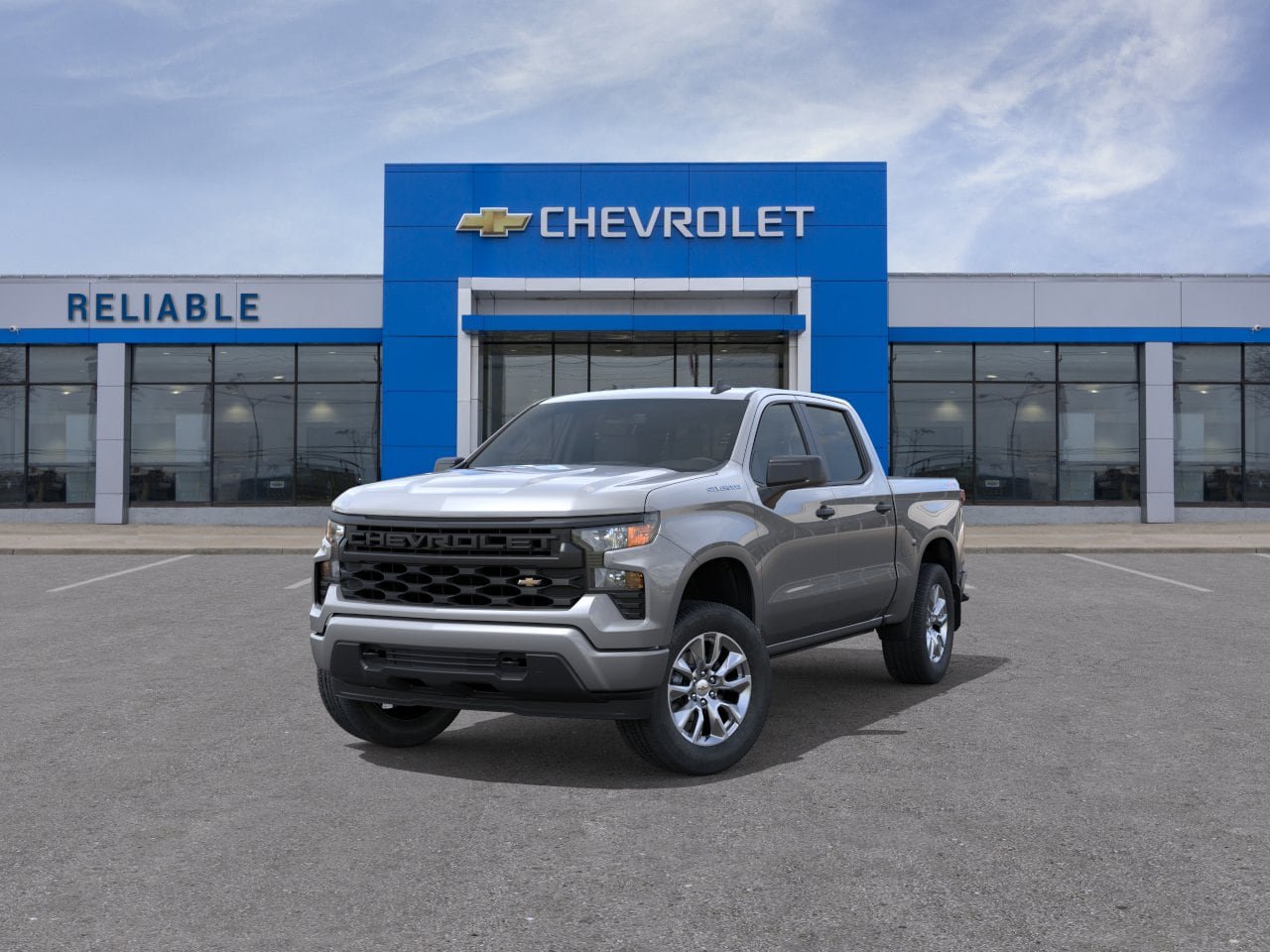 New 2026 Chevrolet Silverado 1500 Custom AWD/4WD image 8