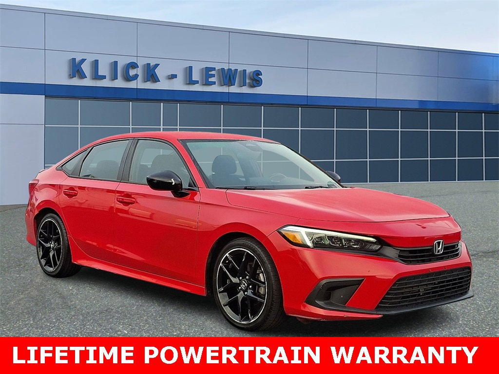 Used 2022 Honda Civic Sport