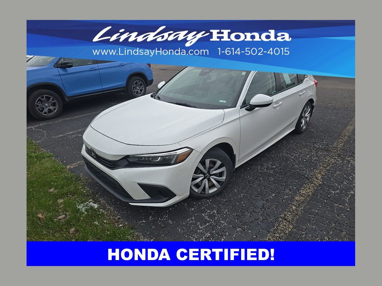 Certified 2023 Honda Civic LX