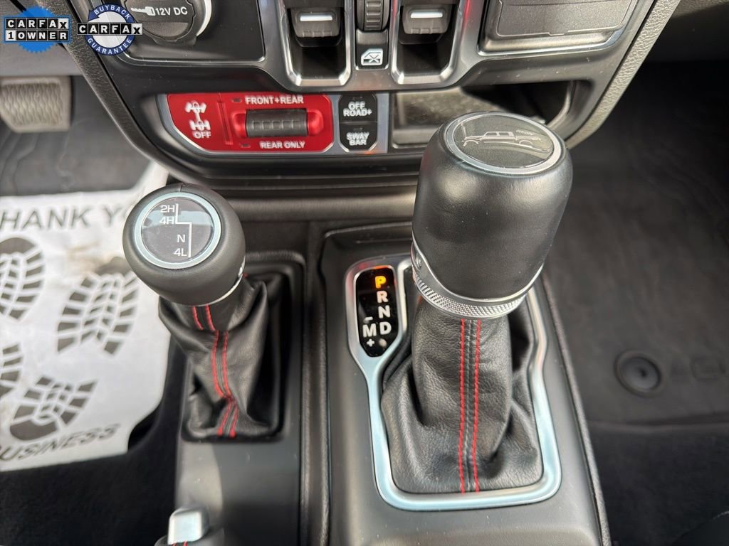 Used 2023 Jeep Gladiator Rubicon w/ Cold Weather Group image 35