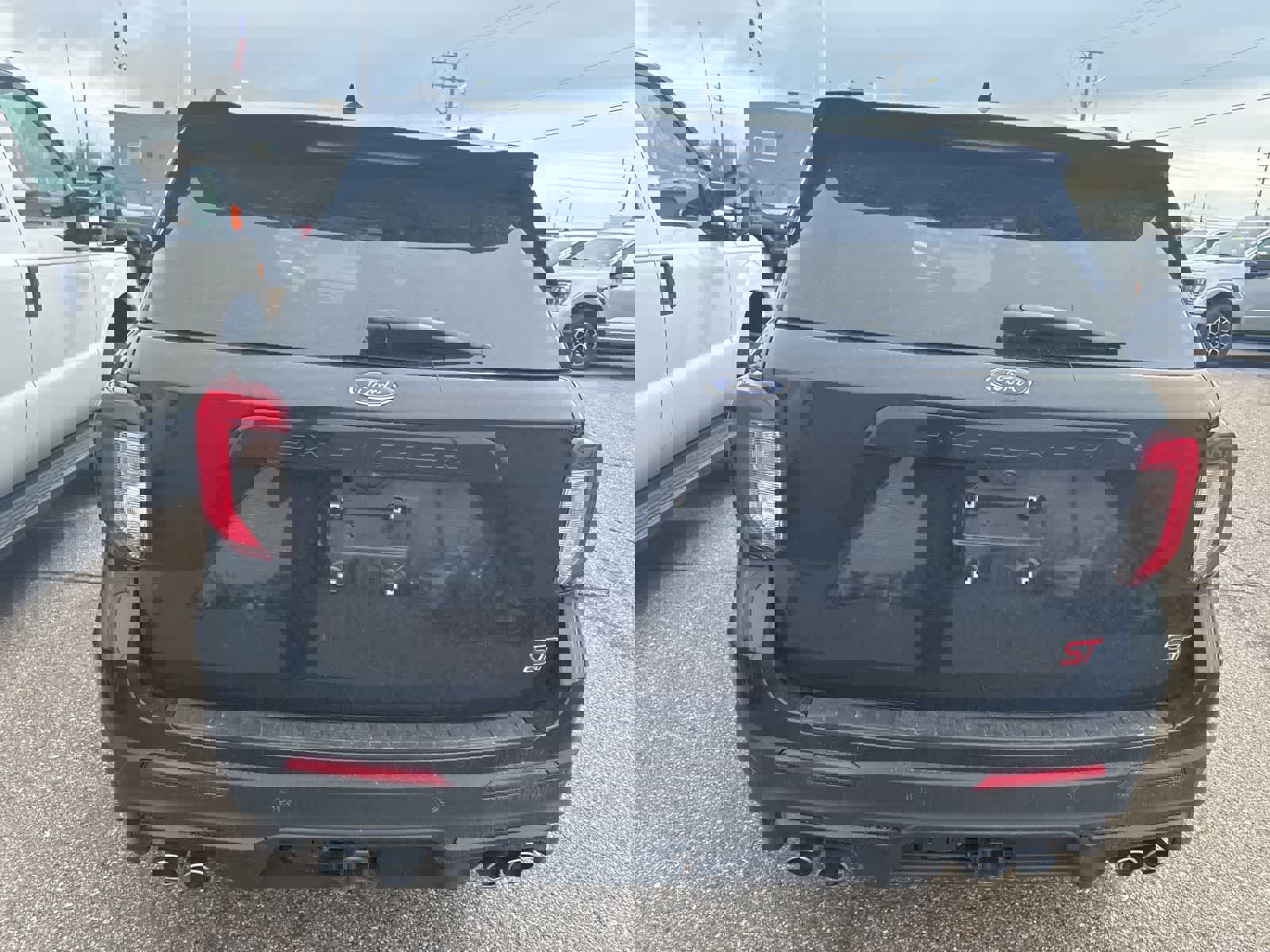 Used 2020 Ford Explorer ST w/ ST Street Pack image 12