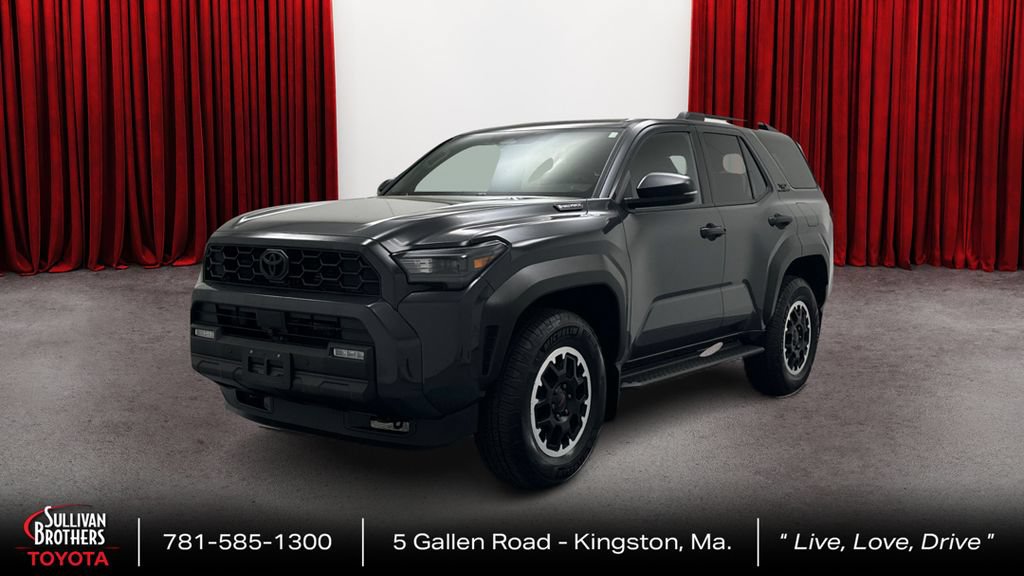 Certified 2025 Toyota 4Runner TRD Off-Road AWD/4WD image 1