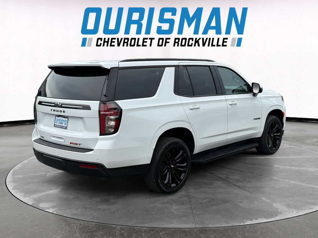 Used 2023 Chevrolet Tahoe RST w/ Luxury Package AWD/4WD image 6