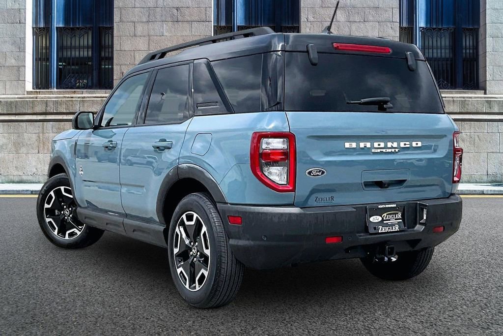 Certified 2022 Ford Bronco Sport Outer Banks w/ Tech Package AWD/4WD image 10