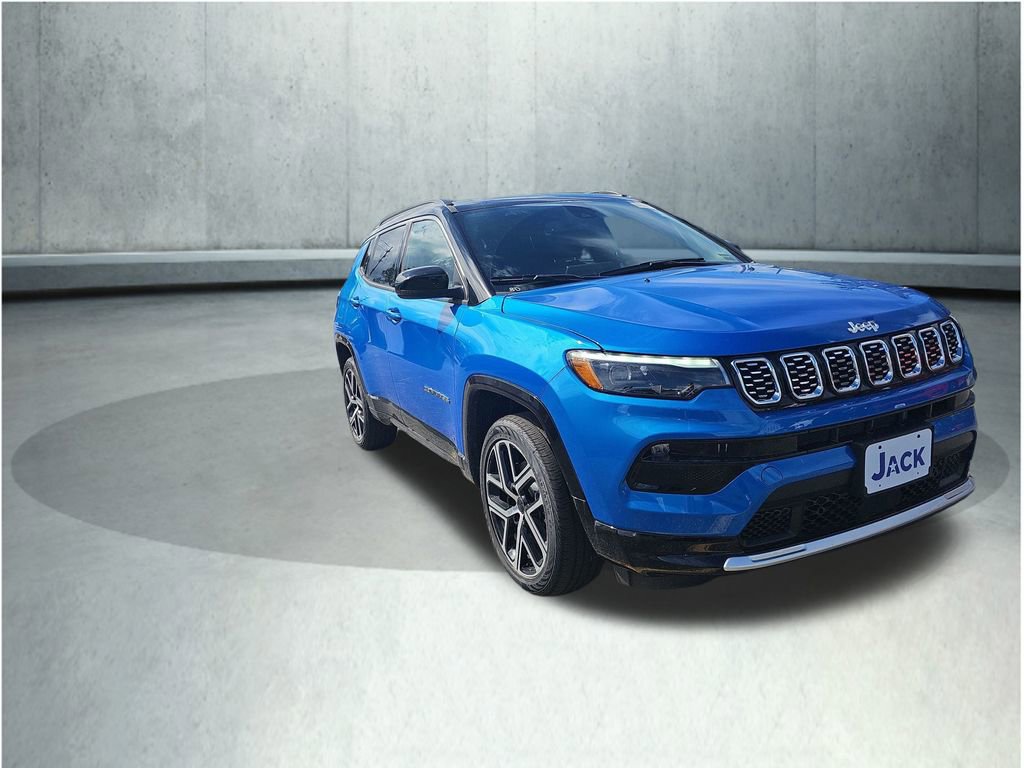 New 2025 Jeep Compass Limited w/ Elite Group image 8