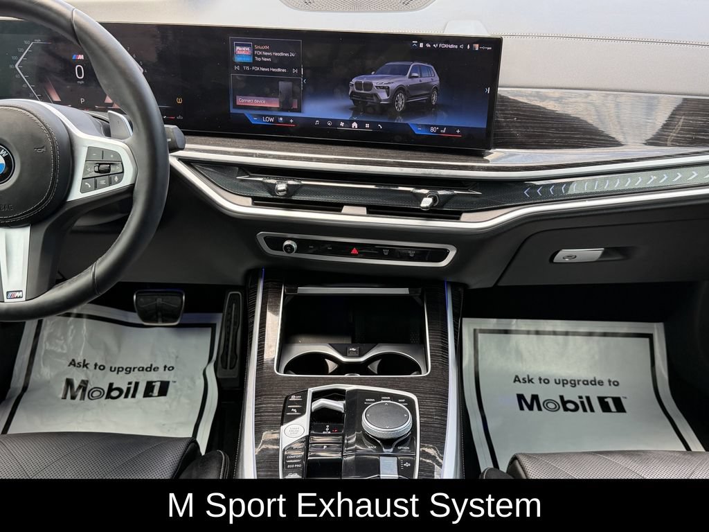 Used 2025 BMW X7 xDrive40i w/ M Sport Package AWD/4WD image 15