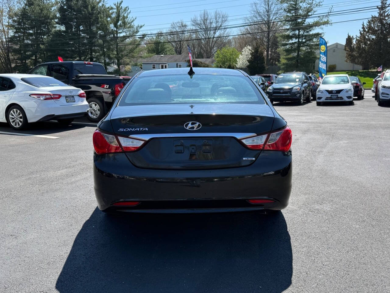 Used 2011 Hyundai Sonata Limited FWD image 9