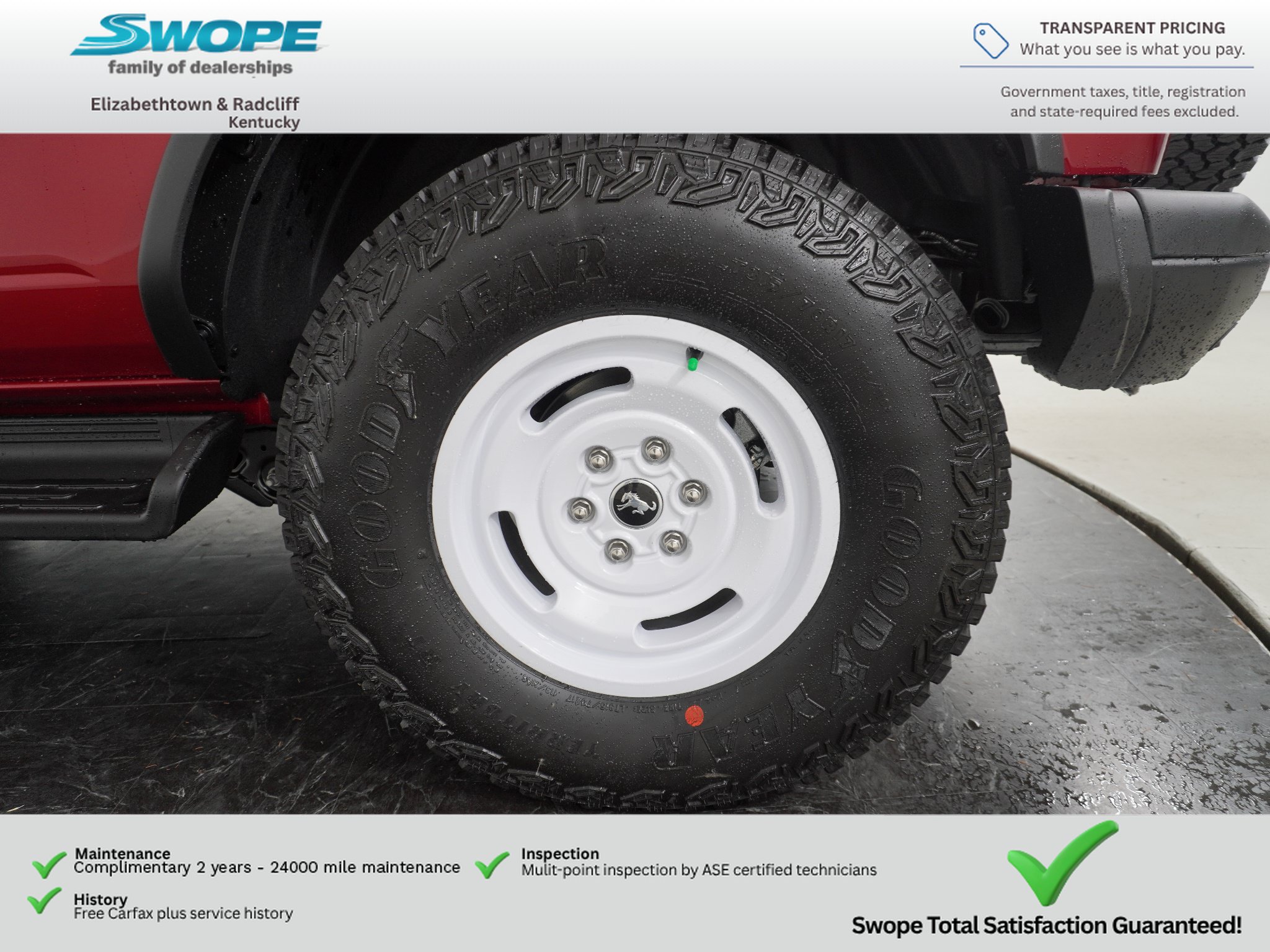 New 2026 Ford Bronco Heritage Edition AWD/4WD image 29