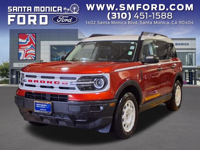 Certified 2024 Ford Bronco Sport Heritage image 1