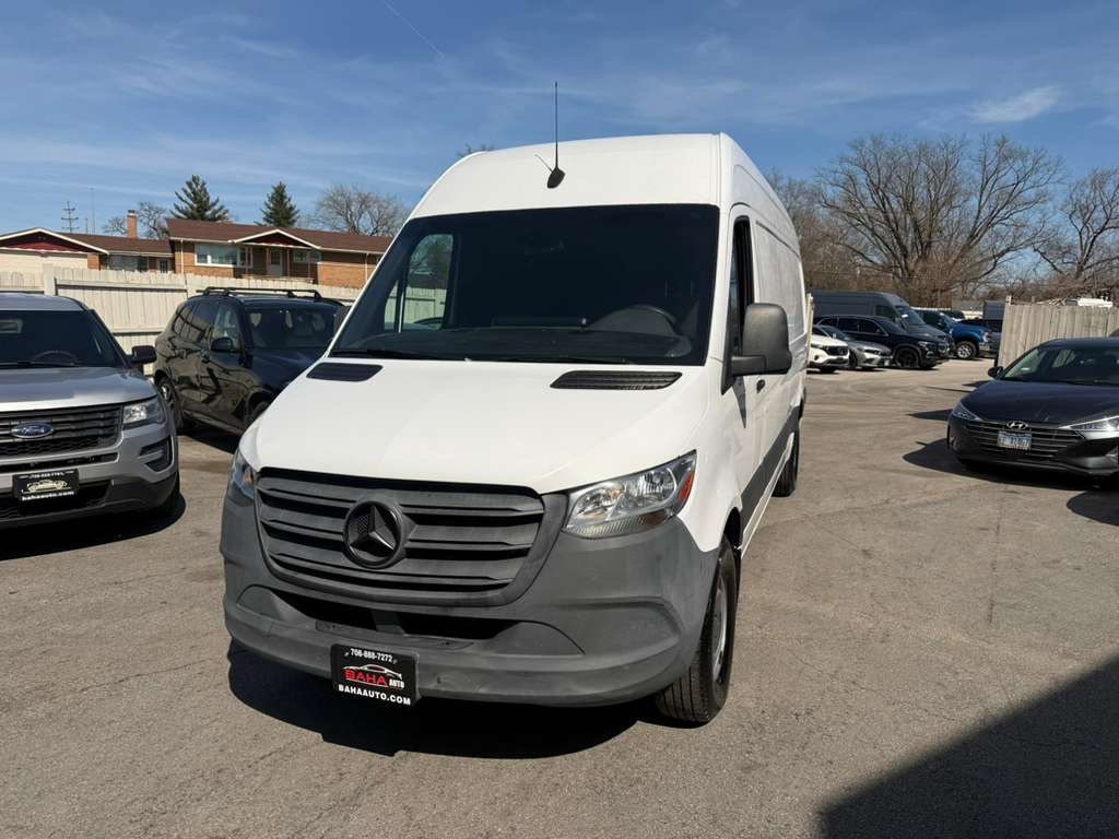 Used 2021 Mercedes-Benz Sprinter 2500 w/ Driver Convenience Package image 2