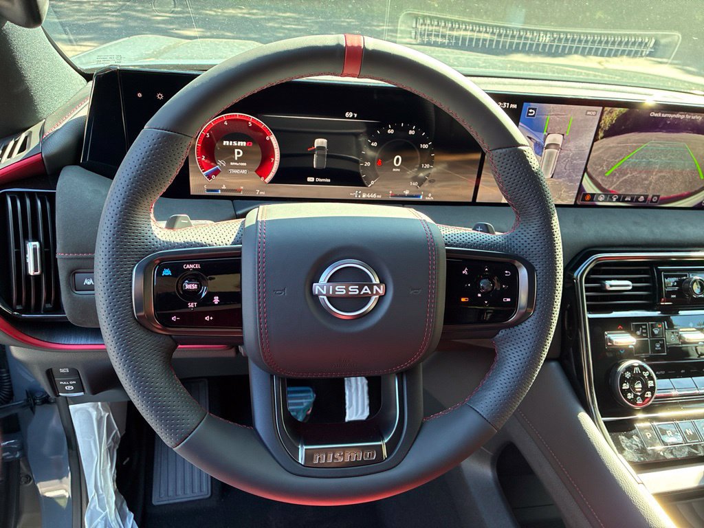 New 2026 Nissan Armada NISMO AWD/4WD image 17