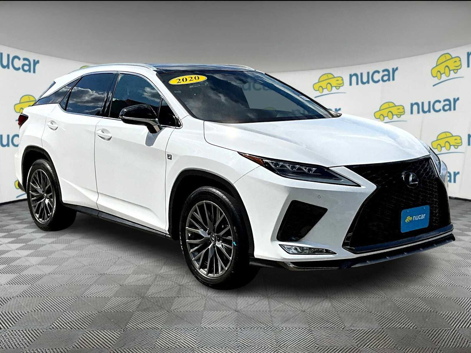 Used 2020 Lexus RX 350 F Sport
