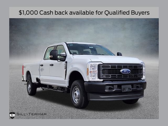 New 2026 Ford F350 XL w/ Snow Plow Prep Package AWD/4WD 360° Tour