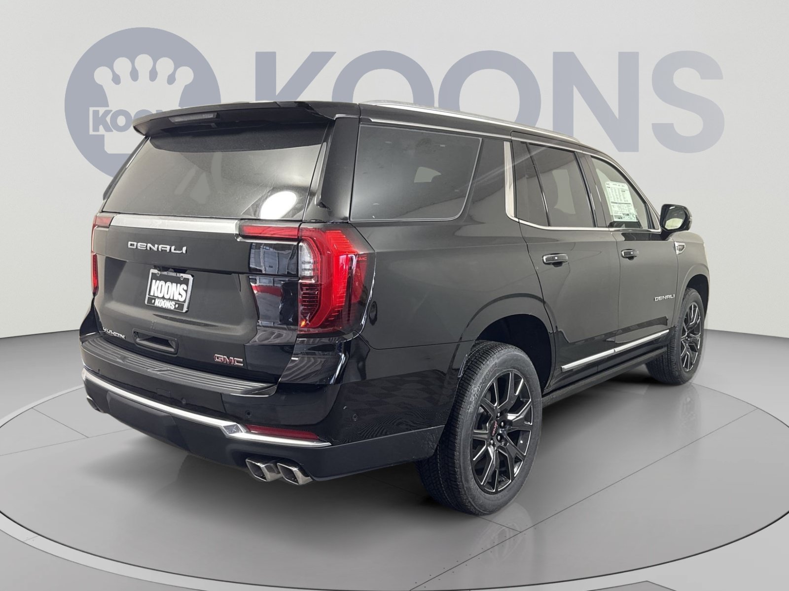 New 2026 GMC Yukon Denali w/ Sun & Power Step Package AWD/4WD image 7
