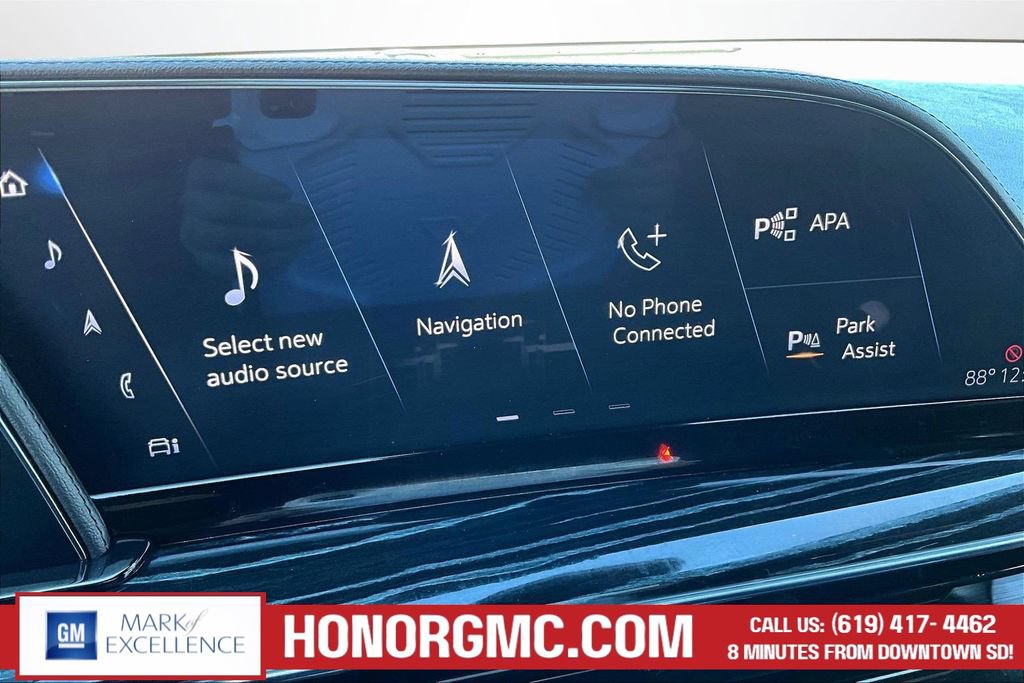 Used 2022 Cadillac Escalade ESV Sport w/ Touring Package AWD/4WD image 9