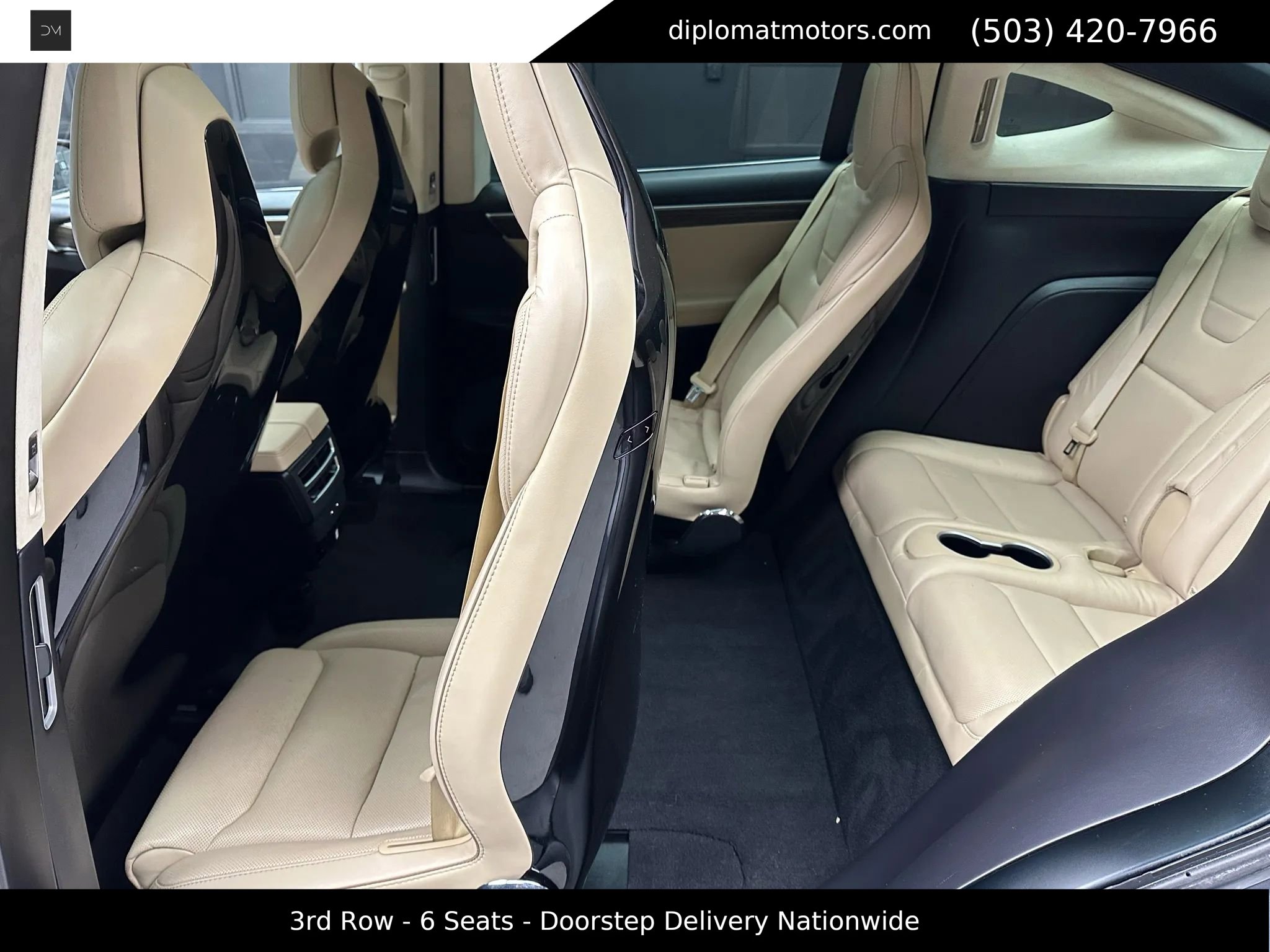 Used 2016 Tesla Model X 90D image 23