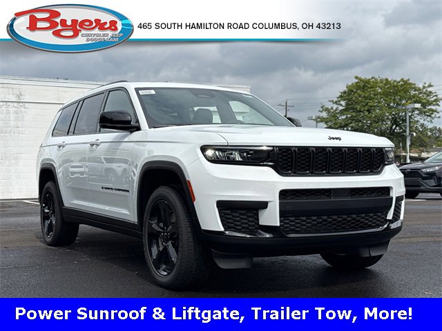 New 2025 Jeep Grand Cherokee L Altitude