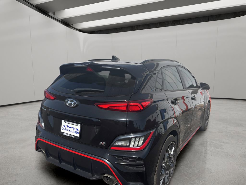Used 2022 Hyundai Kona N w/ Cargo Package FWD image 4