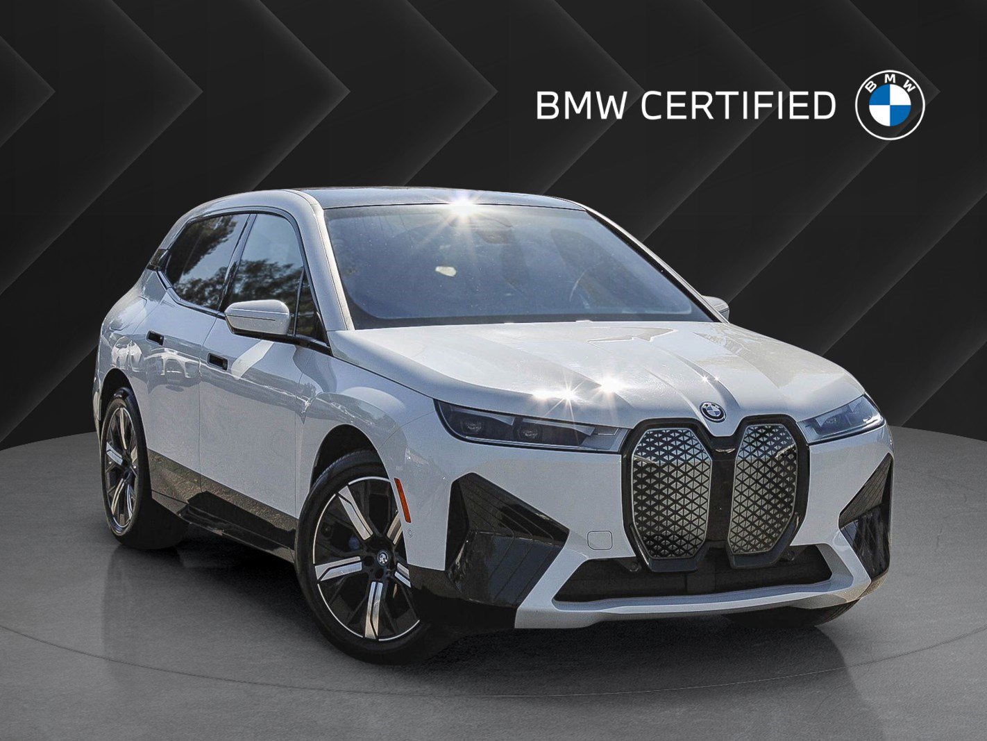 Certified 2024 BMW iX xDrive50 w/ Sport Package