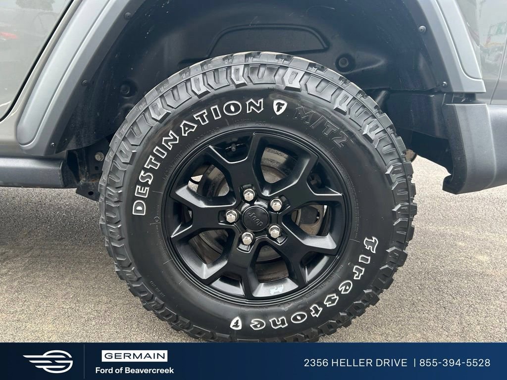 Used 2022 Jeep Wrangler Unlimited Sport AWD/4WD image 22