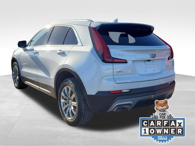Certified 2023 Cadillac XT4 Premium Luxury w/ Cold Weather Package image 3