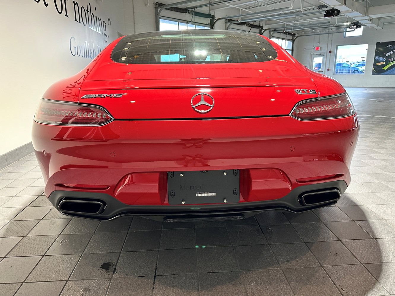 Used 2016 Mercedes-Benz AMG GT S image 5
