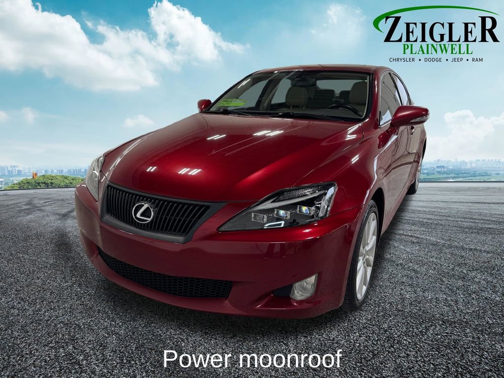 Used 2009 Lexus IS 250 AWD image 9