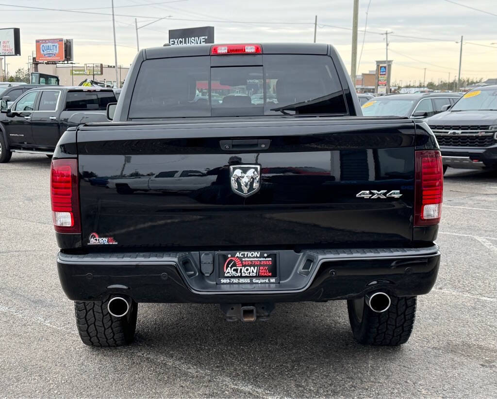 Used 2014 RAM 1500 Sport w/ Sport Premium Group AWD/4WD image 4