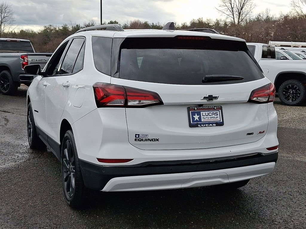 Used 2024 Chevrolet Equinox RS AWD/4WD image 9