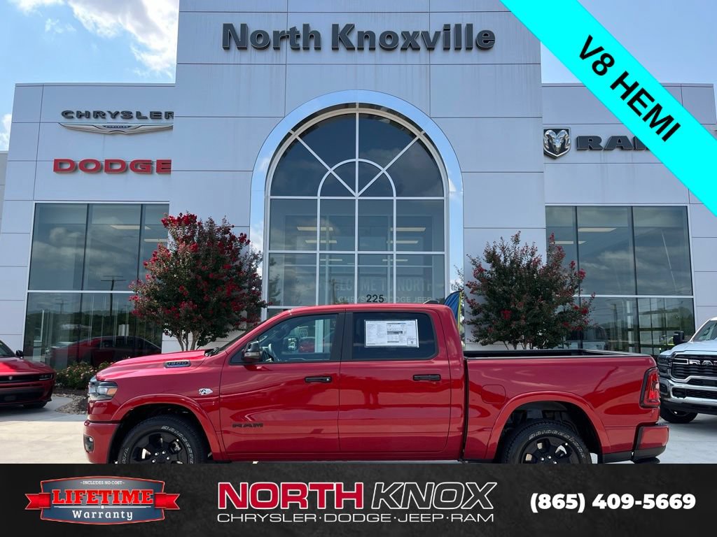 New 2026 RAM 1500 Big Horn RWD image 2