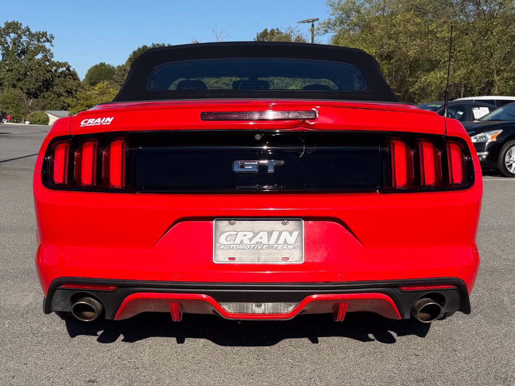 Used 2015 Ford Mustang GT Premium w/ Equipment Group 401A RWD image 6