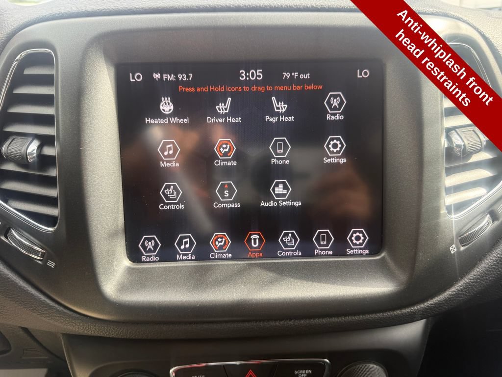 Used 2021 Jeep Compass Trailhawk AWD/4WD image 43