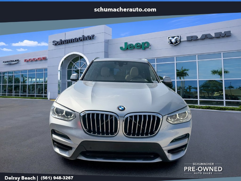Used 2021 BMW X3 sDrive30i w/ Convenience Package RWD image 2