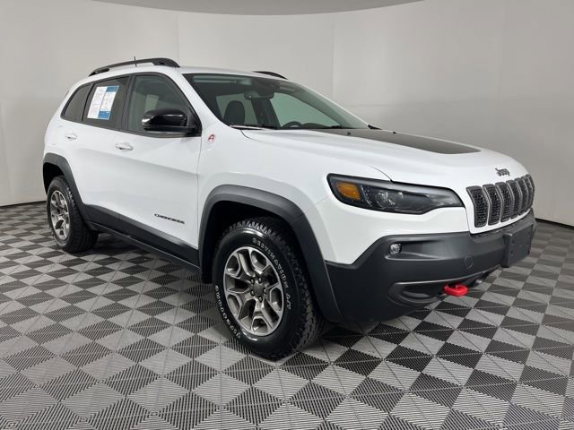 Used 2022 Jeep Cherokee Trailhawk w/ Sound & Nav Group image 2