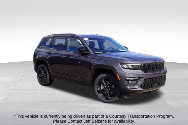 New 2025 Jeep Grand Cherokee Limited w/ Black Appearance Package